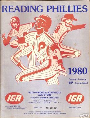 1980 Reading Phillies